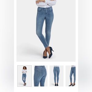 NYDJ Women's Classic Blue Jeans